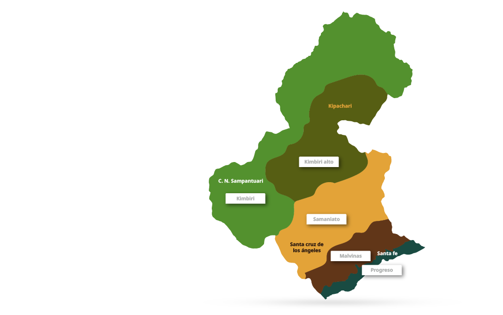 Mapa kimbiri web Mapa C. P. kimbiri