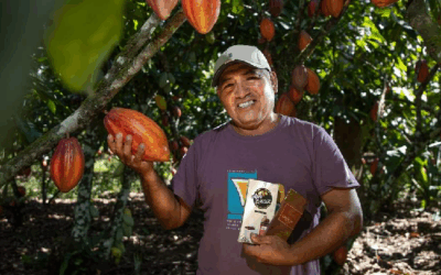 Cacaoteros del Vraem promovidos por Devida ganan seis medallas en los International Chocolate Awards 2024